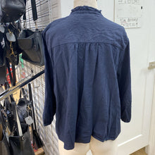 Load image into Gallery viewer, Part Two linen/blend top 42

