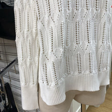 Load image into Gallery viewer, Holebrook Sweden open knit sweater XL

