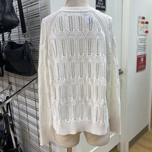 Load image into Gallery viewer, Holebrook Sweden open knit sweater XL
