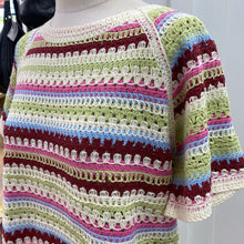 Load image into Gallery viewer, Ichi crochet top M
