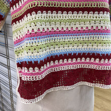 Load image into Gallery viewer, Ichi crochet top M
