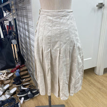 Load image into Gallery viewer, Wilfred linen pleated skirt 4
