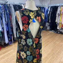 Load image into Gallery viewer, Cooperative metallic flowers dress L
