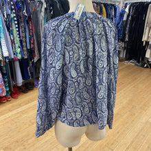 Load image into Gallery viewer, H&amp;M paisley top XL NWT
