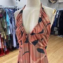 Load image into Gallery viewer, ASOS pleated maxi dress 8
