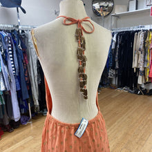 Load image into Gallery viewer, Sundress halter dress XL
