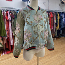 Load image into Gallery viewer, Alberto Makali beaded bomber jacket XL
