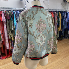 Load image into Gallery viewer, Alberto Makali beaded bomber jacket XL
