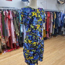 Load image into Gallery viewer, Aqua gathered dress XXL
