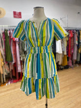 Load image into Gallery viewer, Anthropologie striped dress S
