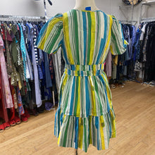 Load image into Gallery viewer, Anthropologie striped dress S
