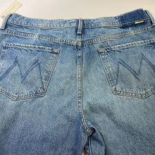 Load image into Gallery viewer, Mother the dodger flood jeans 33 NWT
