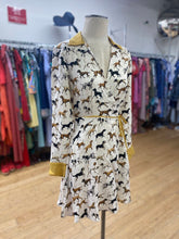 Load image into Gallery viewer, Maeve dog print dress XS NWT

