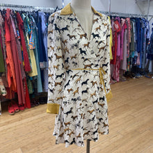 Load image into Gallery viewer, Maeve dog print dress XS NWT
