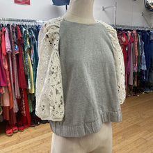 Load image into Gallery viewer, Dolan lace sleeves top XL
