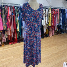 Load image into Gallery viewer, Draper James floral dress XL
