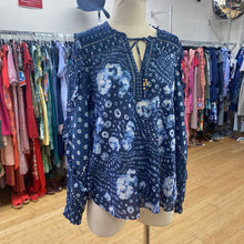 Load image into Gallery viewer, Hale Bob cotton popover top XL

