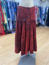 Load image into Gallery viewer, Manager vintage denim skirt 9
