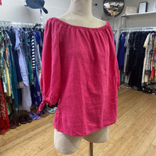 Load image into Gallery viewer, Michael Kors linen/blend top M

