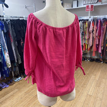 Load image into Gallery viewer, Michael Kors linen/blend top M
