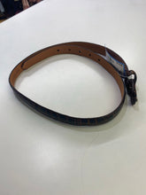 Load image into Gallery viewer, Holt Renfrew croc print leather belt M
