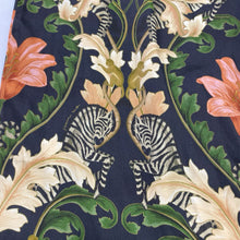 Load image into Gallery viewer, Farm Rio wide leg satin pants L
