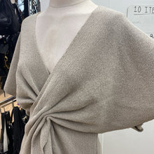 Load image into Gallery viewer, Zara gathered sweater NWT M
