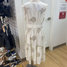 Load image into Gallery viewer, Cabi maxi lace dress L
