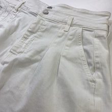 Load image into Gallery viewer, Veronica Beard pleated denim shorts 30
