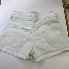 Load image into Gallery viewer, Veronica Beard pleated denim shorts 30
