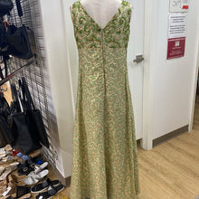 Load image into Gallery viewer, Ruth Boutique Vintage Brocade Dress With Cape XS/S
