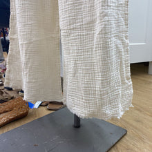Load image into Gallery viewer, Pokoloko crinkle cotton pull on pants O/S
