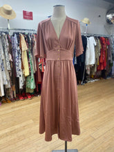 Load image into Gallery viewer, ba&amp;sh satiny midi dress M
