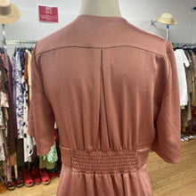 Load image into Gallery viewer, ba&amp;sh satiny midi dress M
