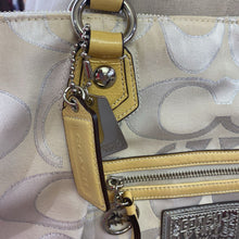 Load image into Gallery viewer, Coach logo handbag AS IS
