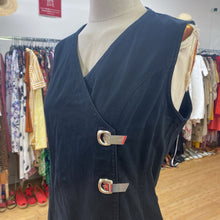 Load image into Gallery viewer, Lafei-Nier vintage silver clasps dress XL
