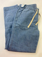 Load image into Gallery viewer, LL Bean chambray pants 4
