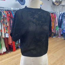 Load image into Gallery viewer, Zara open knit top M
