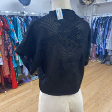 Load image into Gallery viewer, Zara open knit top M
