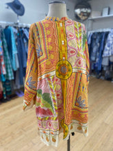 Load image into Gallery viewer, ETHNC multi print tunic M

