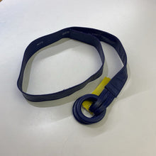 Load image into Gallery viewer, Alfred Sung vintage leather belt M *As Is
