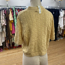 Load image into Gallery viewer, RW&amp;CO open knit sweater XL
