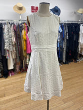 Load image into Gallery viewer, Calvin Klein eyelet dress 12
