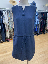 Load image into Gallery viewer, Roots linen/blend dress S
