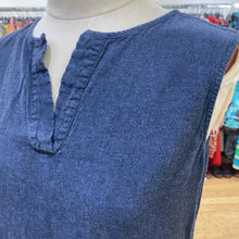 Load image into Gallery viewer, Roots linen/blend dress S
