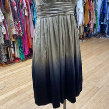 Load image into Gallery viewer, DKNY ombre silk/blend dress 8

