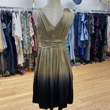 Load image into Gallery viewer, DKNY ombre silk/blend dress 8
