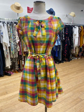 Load image into Gallery viewer, Dancing Days by Banned plaid dress NWT M
