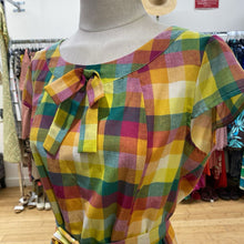 Load image into Gallery viewer, Dancing Days by Banned plaid dress NWT M
