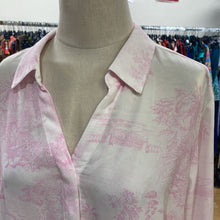 Load image into Gallery viewer, Cynthia Rowley toile popover NWT 1X
